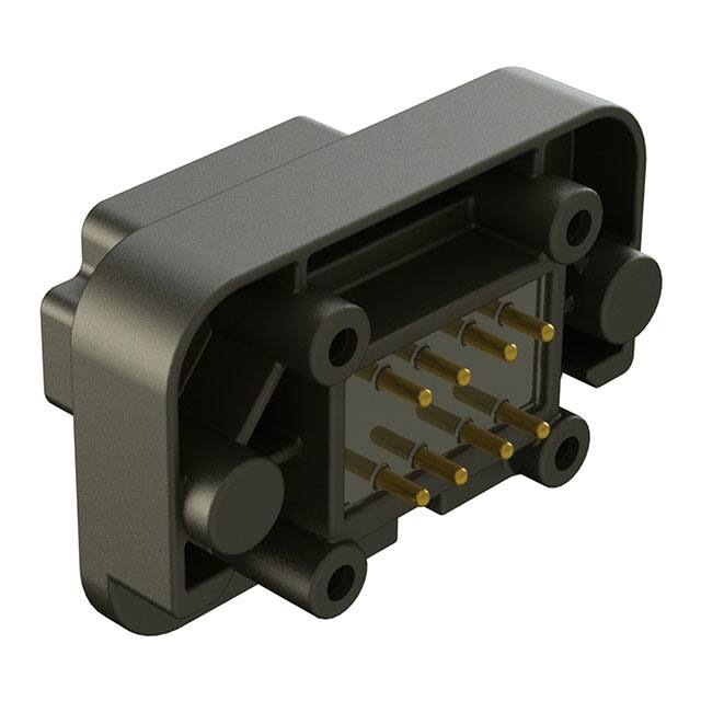 AT15-08PB-BM02 Amphenol Sine Systems Corp  Embases à broches mâles